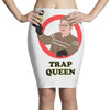 trap queen Pencil Skirts