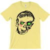 punk zombie baseball T-Shirt