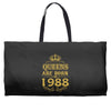 queens are born in 1988 Weekender Totes