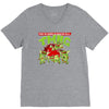 no pizza after midnight! V-Neck Tee