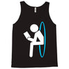 portal 2 dump Tank Top