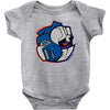 one shall stand, one shall fall Baby Onesie