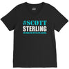 scott sterling the man the myth the legend V-Neck Tee