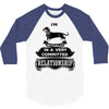 I Am Dachshund Actually In A Very Commited Relationship 3/4 Sleeve Shirt