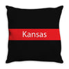 kansas Throw Pillow