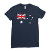 australia international Ladies Fitted T-Shirt