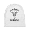 I Cannot Lie Baby Beanies