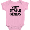 very stable genius Baby Onesie