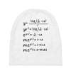 X-Mas Math Baby Beanies
