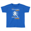 the best grandpas go running Toddler T-shirt