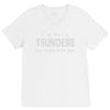 not a tsundere V-Neck Tee