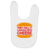 royale with cheese Baby Bibs