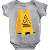 caution bananas Baby Onesie