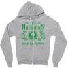 The Notorious, Humble In Victory Zipper Hoodie