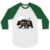 Don't Die Wondering 3/4 Sleeve Shirt