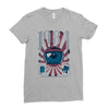 dystopia Ladies Fitted T-Shirt