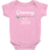 Grammy  est.2018. Baby Bodysuit