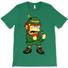 happy saint patrick day simpson 2 T-Shirt