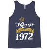 kings are born in 1972 Tank Top