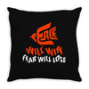 Peace (a245) Throw Pillow