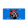 godzilla License Plate