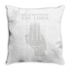 read between the lines Throw Pillow