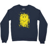 mud smiley face Crewneck Sweatshirt