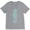 seahorse V-Neck Tee