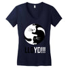lloyd (2) Women's V-Neck T-Shirt