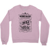 Vintage Aged To Perfection 1952 Crewneck Sweatshirt