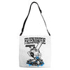 i am the one who knocks Adjustable Strap Totes