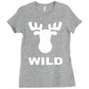 wild animal funny Ladies Fitted T-Shirt