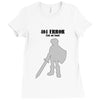 link not found Ladies Fitted T-Shirt