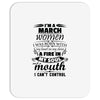 I Am A March Women Mousepad