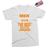 all men are created equal but only the best are born in january 1 Exclusive T-shirt