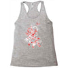 aztec quetzalcoatl Racerback Tank