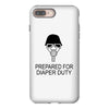 prepared for diaper iPhone 8 Plus