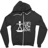 scarecrow boat Zipper Hoodie