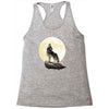 howl at the moon Racerback Tank