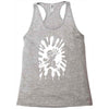paintball airsoft game army Racerback Tank