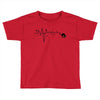 Scary Cat Toddler T-shirt