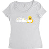 The Beemother Women's Triblend Scoop T-shirt