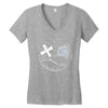 Windmill Women's V-Neck T-Shirt