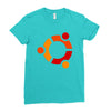 friend logo Ladies Fitted T-Shirt
