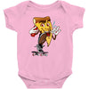 pizza smoking (2) Baby Bodysuit