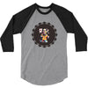 ronaldinho anime 3/4 Sleeve Shirt