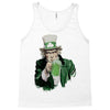 st patricks day  uncle sam Tank Top