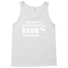 a balanced diet is a beer in each hand Tank Top