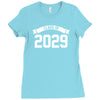 class of 2029 Ladies Fitted T-Shirt