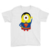minion parody superman Youth Tee